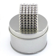 216PCS 5mm Permanent NdFeB Magnetic Sphere Balls Neocube